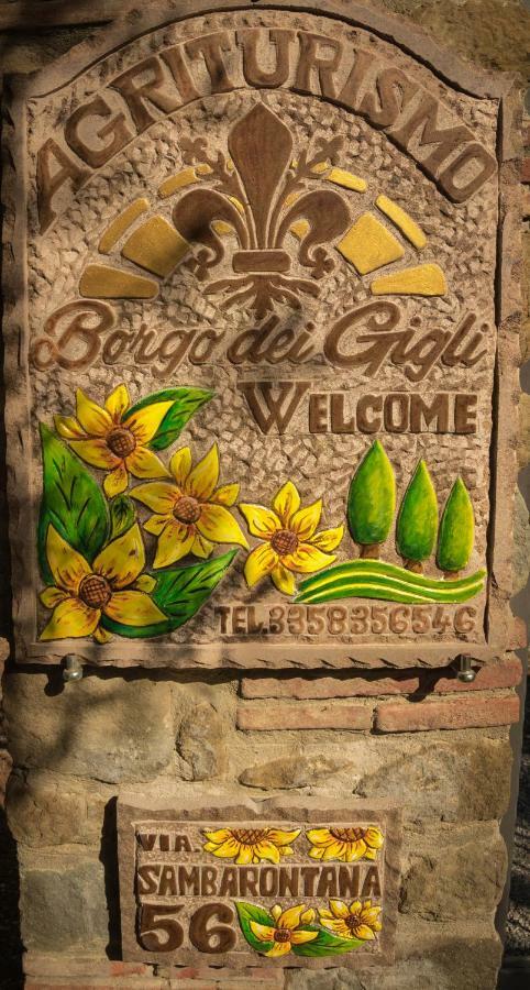 Borgo Dei Gigli Villa Lamporecchio Ngoại thất bức ảnh